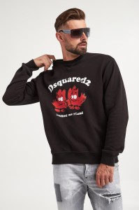 Bluza męska z kapturem DSQUARED2