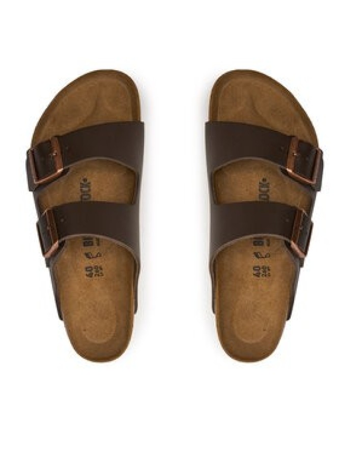 Birkenstock Klapki Arizona 051101 Brązowy