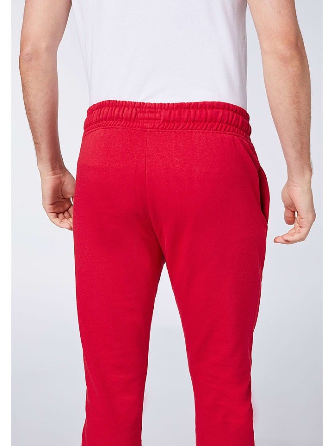 Polo Sylt Spodnie dresowe w kolorze czerwonym rozmiar: 3XL