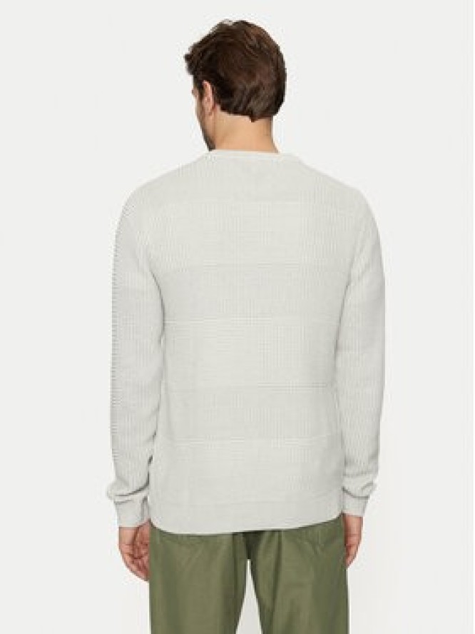 Jack&Jones Sweter Hugo 12258607 Szary Regular Fit