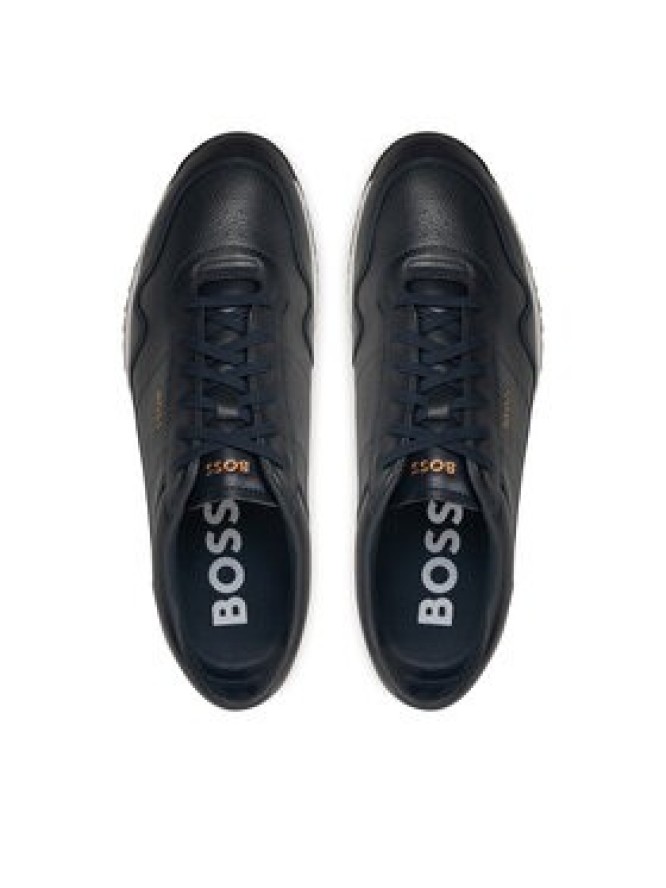 Boss Sneakersy Zayn 50529541 Granatowy