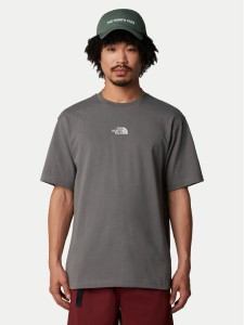 The North Face T-Shirt Heritage NF0A8C3Q Szary Relaxed Fit