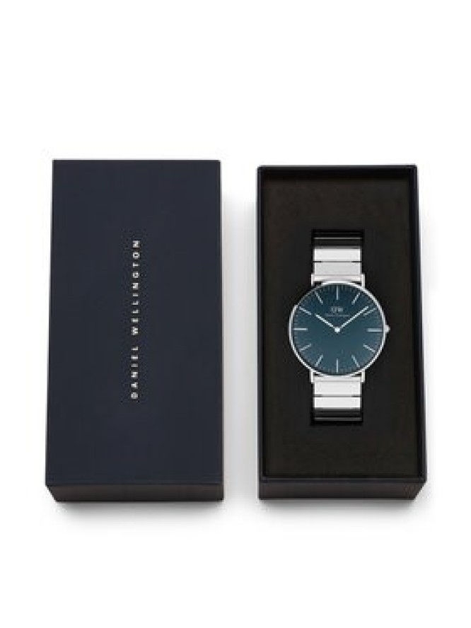 Daniel Wellington Zegarek DW00100776 Srebrny