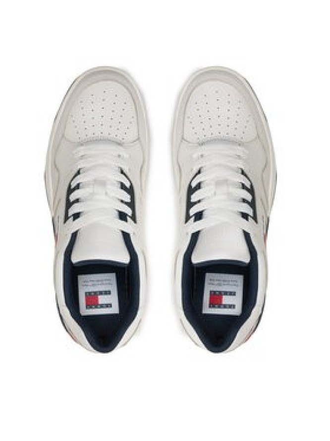 Tommy Jeans Sneakersy Tjm Logo Execution Basket EM0EM01379 Granatowy