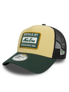 New Era Czapka z daszkiem Cord Patch 60603672 Beżowy