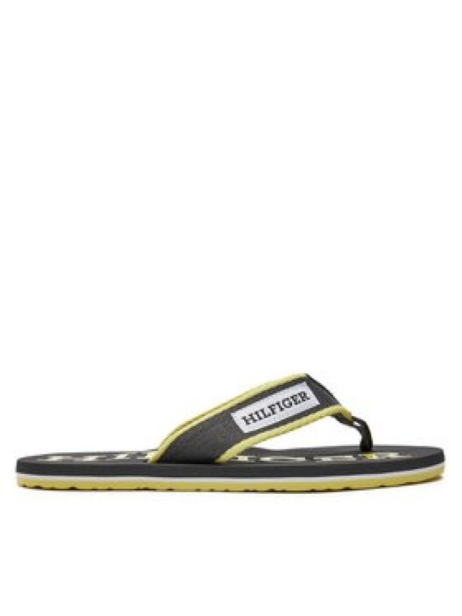 Tommy Hilfiger Japonki Patch Hilfiger Beach Sandal FM0FM05024 Szary