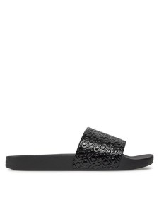 Calvin Klein Klapki Pool Slide Mono HM0HM01456 Czarny