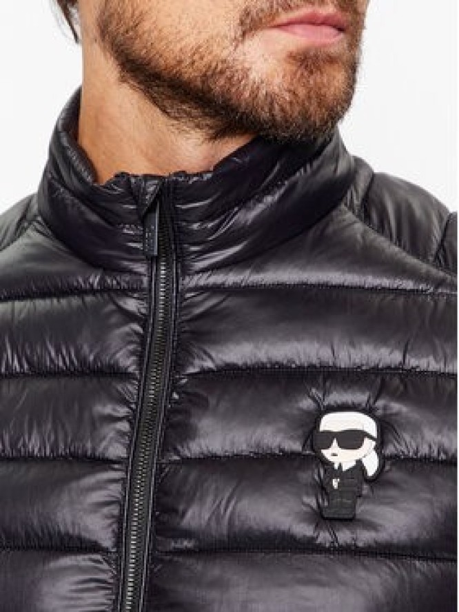 KARL LAGERFELD Kurtka przejściowa Blouson 505022 500590 Czarny Regular Fit