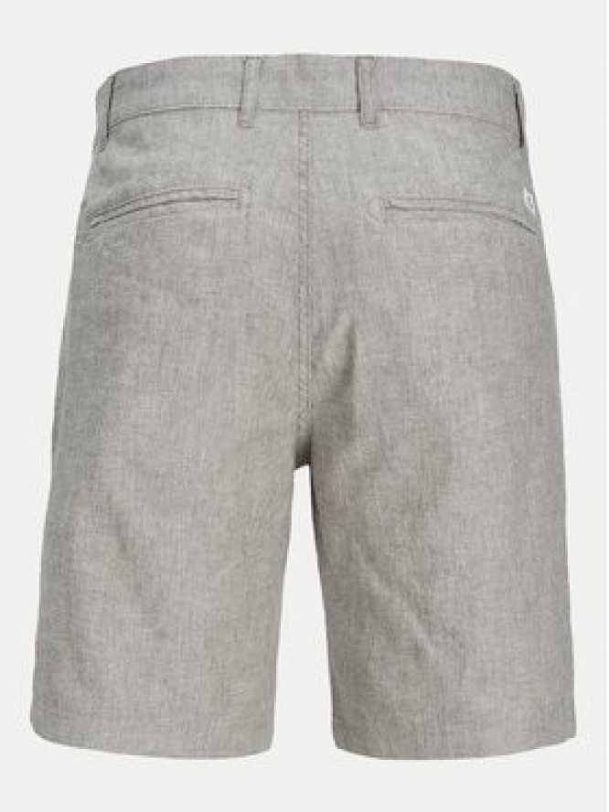 Jack&Jones Szorty materiałowe Jpstdave 12229629 Szary Regular Fit