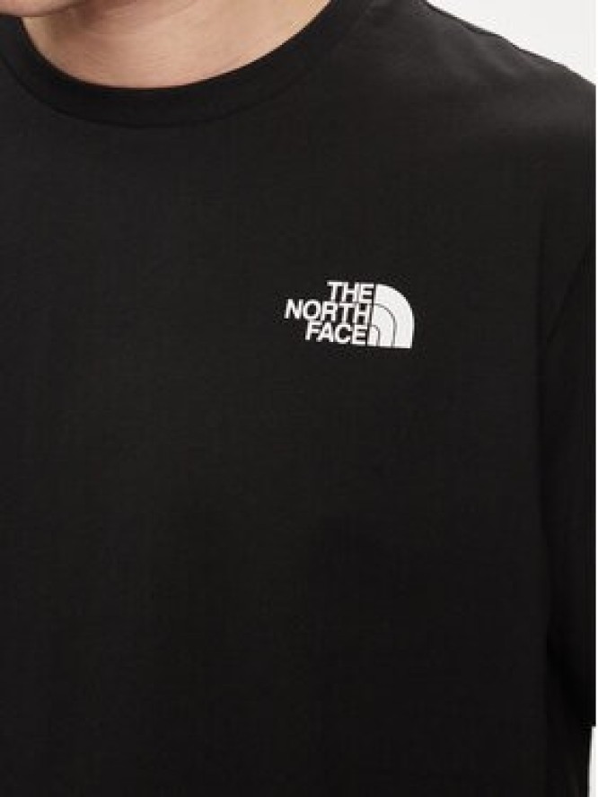 The North Face T-Shirt Redbox NF0A87NP Czarny Regular Fit