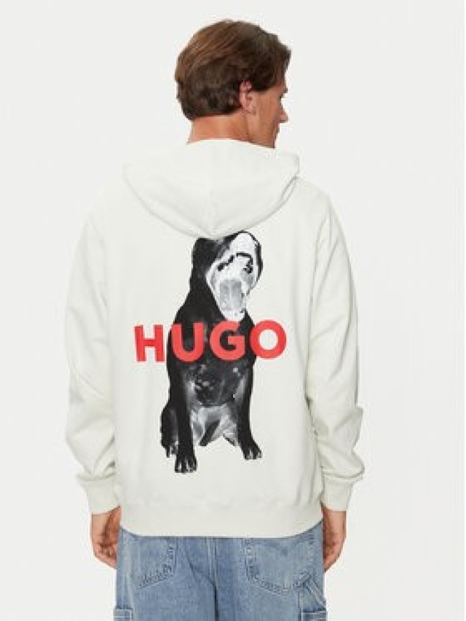 Hugo Bluza Dartchon 50525054 Écru Regular Fit