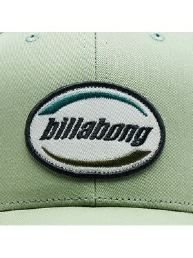 Billabong Czapka z daszkiem Walled ABYHA00379 Zielony