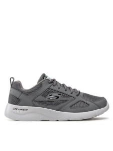 Skechers Sneakersy Fallford 58363/CCBK Szary