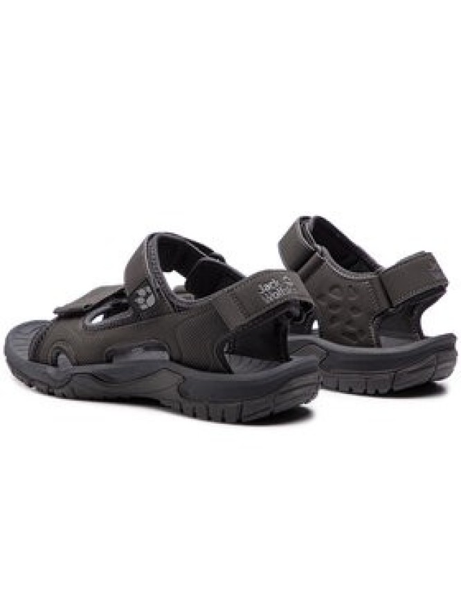 Jack Wolfskin Sandały Lakewood Cruise Sandal M 409011 Szary