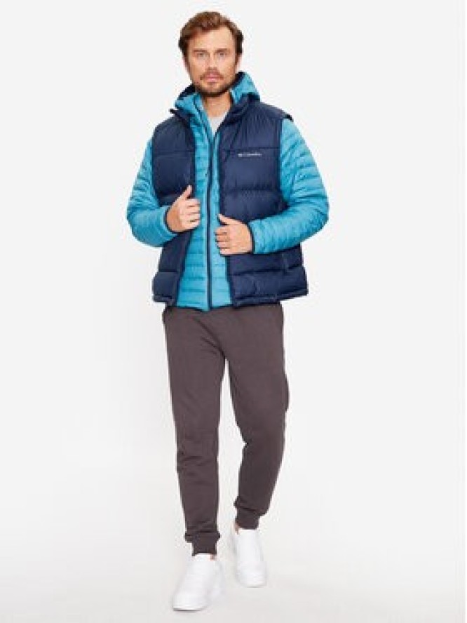 Columbia Kamizelka Pike Lake™ II Vest Granatowy Regular Fit