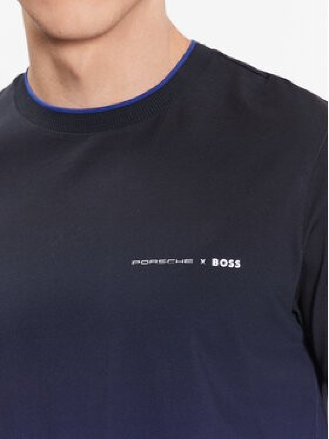 Boss T-Shirt Tiburt 360 50486234 Granatowy Regular Fit