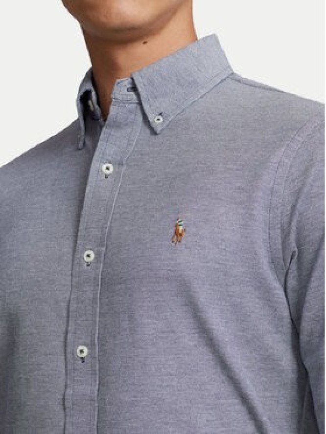 Polo Ralph Lauren Koszula 710932545003 Granatowy Custom Fit