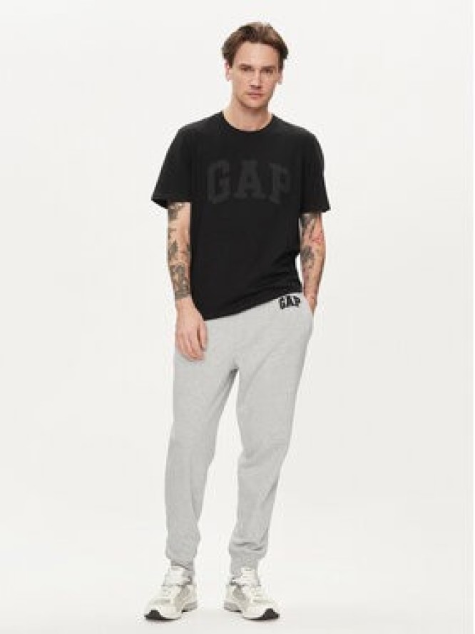 Gap T-Shirt 856659-10 Czarny Regular Fit