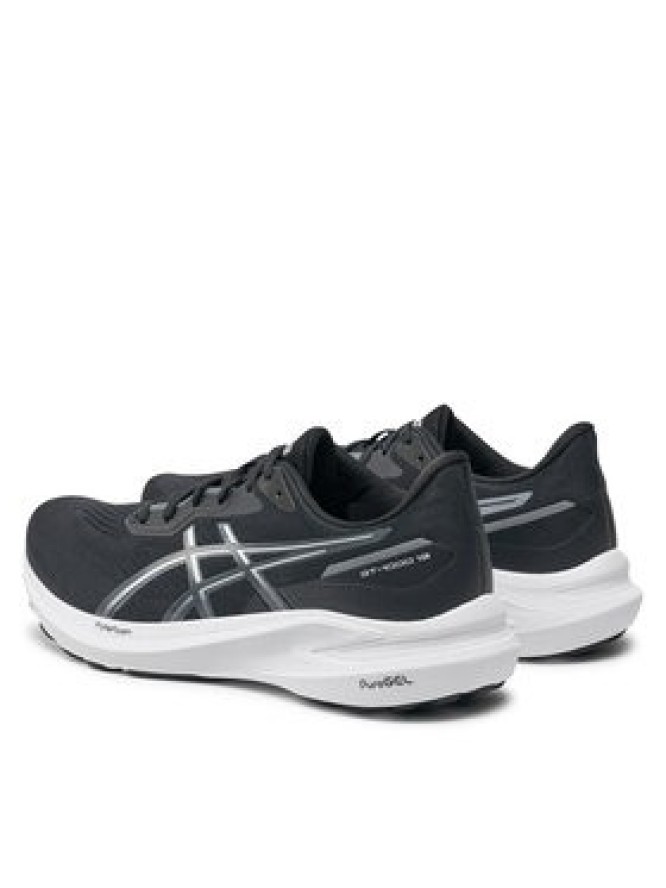 Asics Buty do biegania Gt-1000 13 1011B858 Czarny