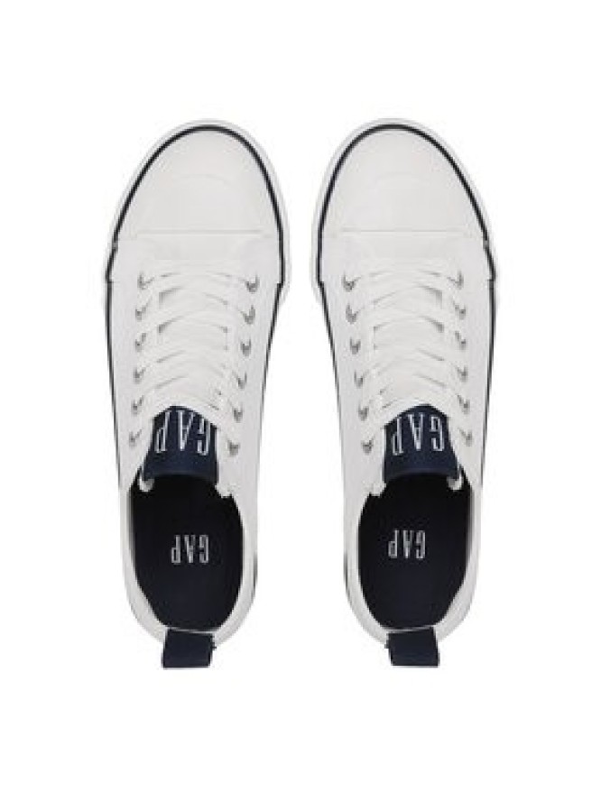 Gap Trampki Houston Cvs GAL001F5TMWHITGP Biały