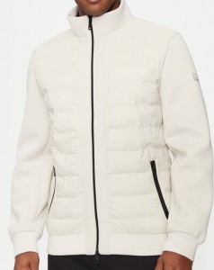 Guess Kurtka puchowa M4YL37 WG9U2 Écru Regular Fit