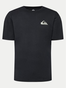 Quiksilver T-Shirt Mw Mini Logo EQYZT07657 Czarny Regular Fit