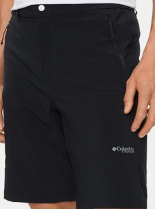 Columbia Szorty materiałowe Triple Canyon™ Short II 2071973 Czarny Active Fit