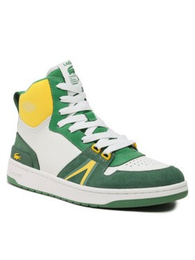 Lacoste Sneakersy L001 Mid 123 1 Sma 745SMA0027082 Zielony