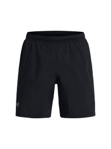 Spodenki do biegania męskie Under Armour UA Launch 7'' Shorts - czarne