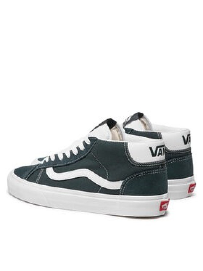 Vans Sneakersy Mid Skool 37 VN0A3TKF6921 Zielony