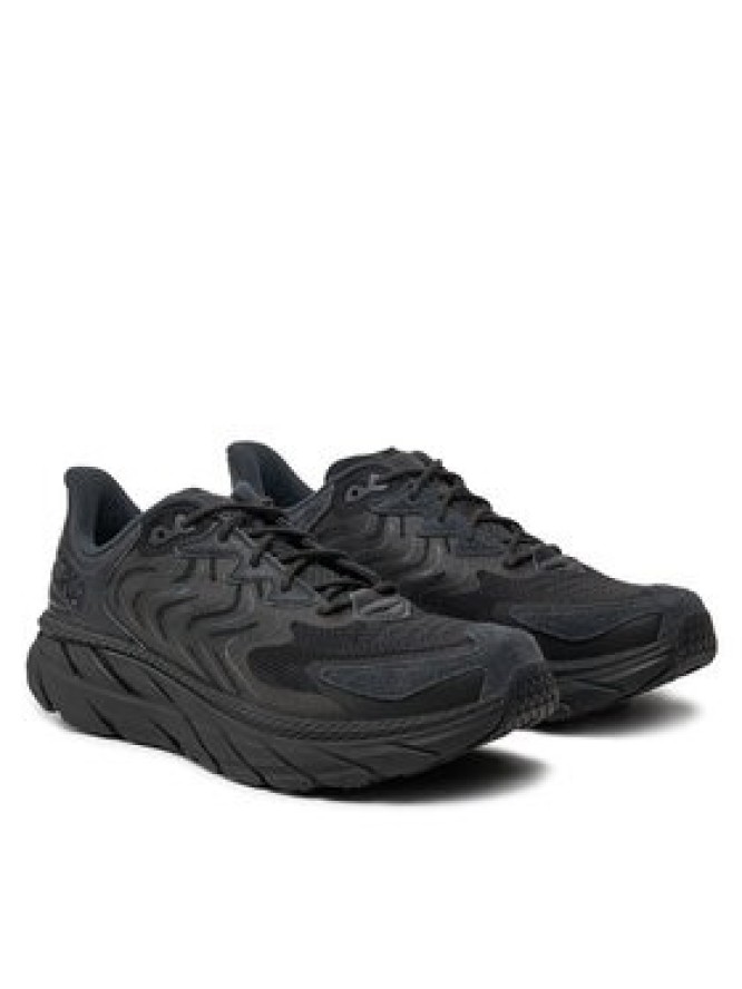 Hoka Sneakersy Clifton LS 1141550 Czarny