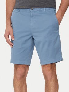 Boss Szorty materiałowe Slice-Short 50512524 Niebieski Slim Fit