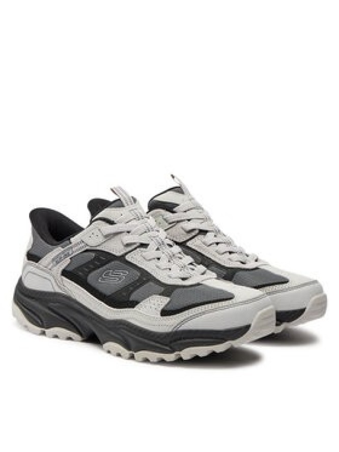 Skechers Trekkingi Slip-ins Vigor AT 237744/GYBK Szary