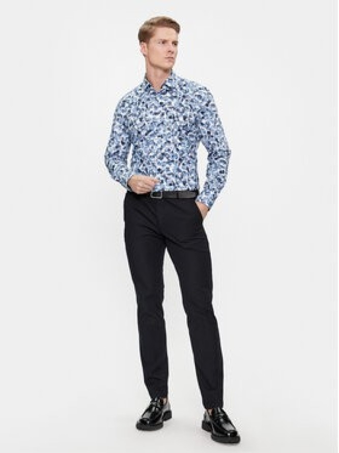 Boss Koszula H-Hank-Kent-C1-214 50508785 Niebieski Slim Fit