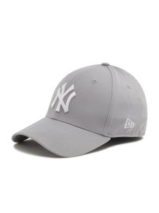 New Era Czapka z daszkiem 39Thirty Mlb New York Yankees 10298279 Szary