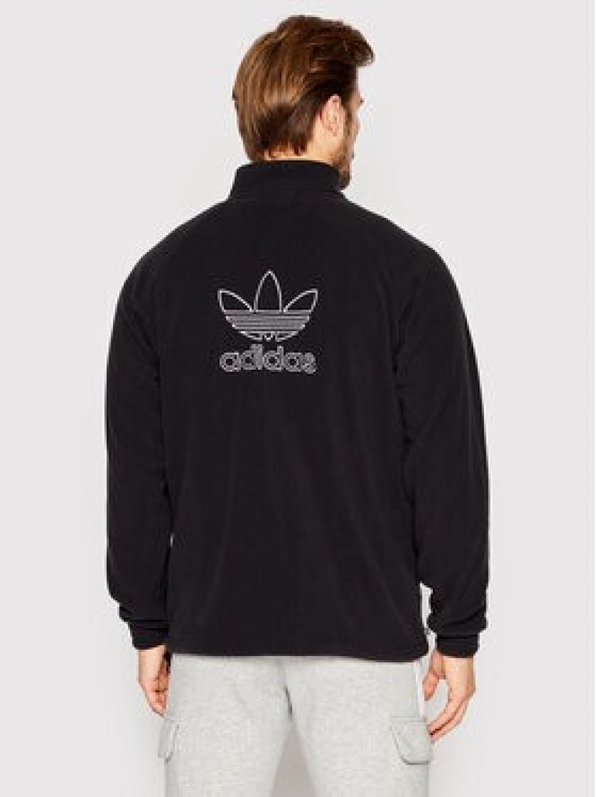 adidas Polar adicolor Classics Trefoil Teddy Fleece HK7295 Czarny Regular Fit