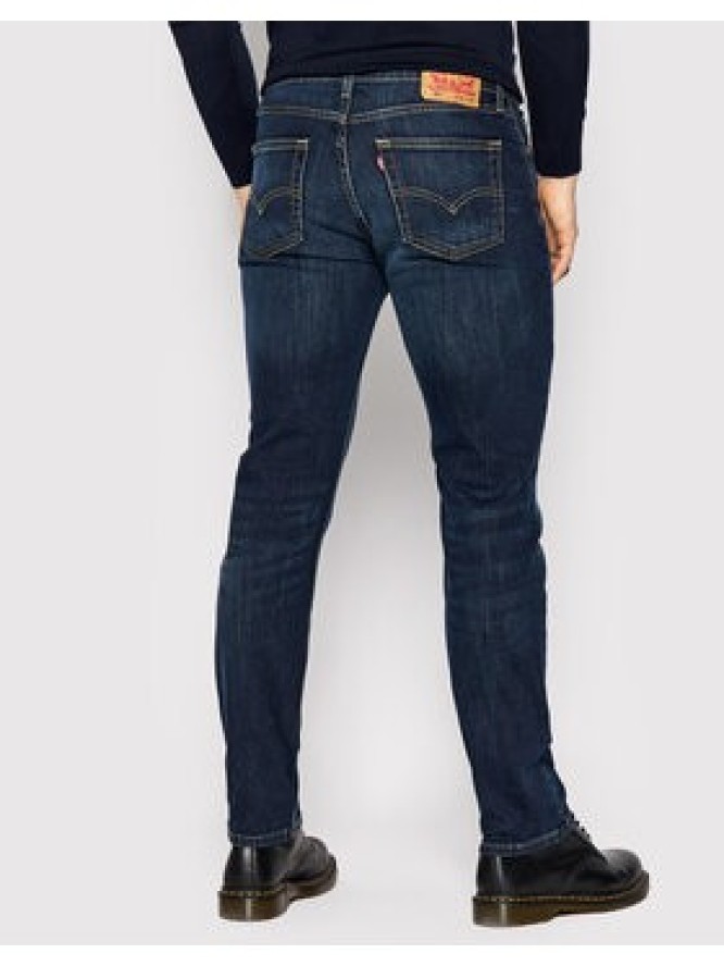 Levi's® Jeansy 511™ 04511-1390 Granatowy Slim Fit