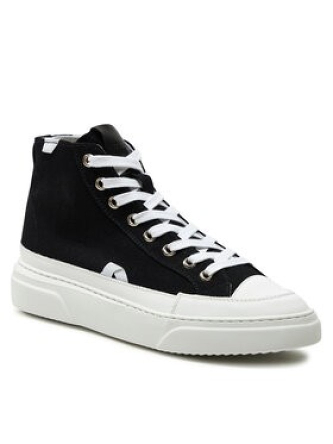 Inuikii Sneakersy Canvas Lex High 50103-991 Czarny