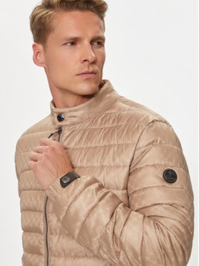 JOOP! Kurtka puchowa 17 JO-282Luke 30042623 Beżowy Regular Fit