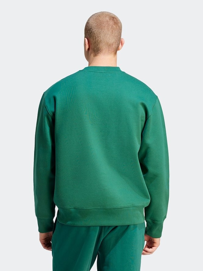 adidas Bluza w kolorze zielonym rozmiar: M