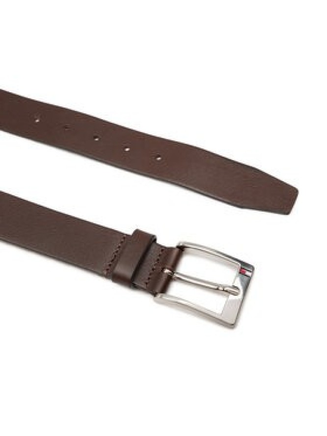 Tommy Hilfiger Pasek Męski New Aly Belt AM0AM08363 Brązowy