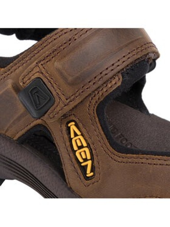 Keen Sandały Targhee III Open Toe Sandal 1022423 Brązowy