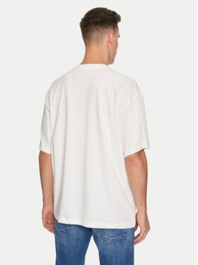 Replay T-Shirt M6880 .000.2660 Biały Loose Fit