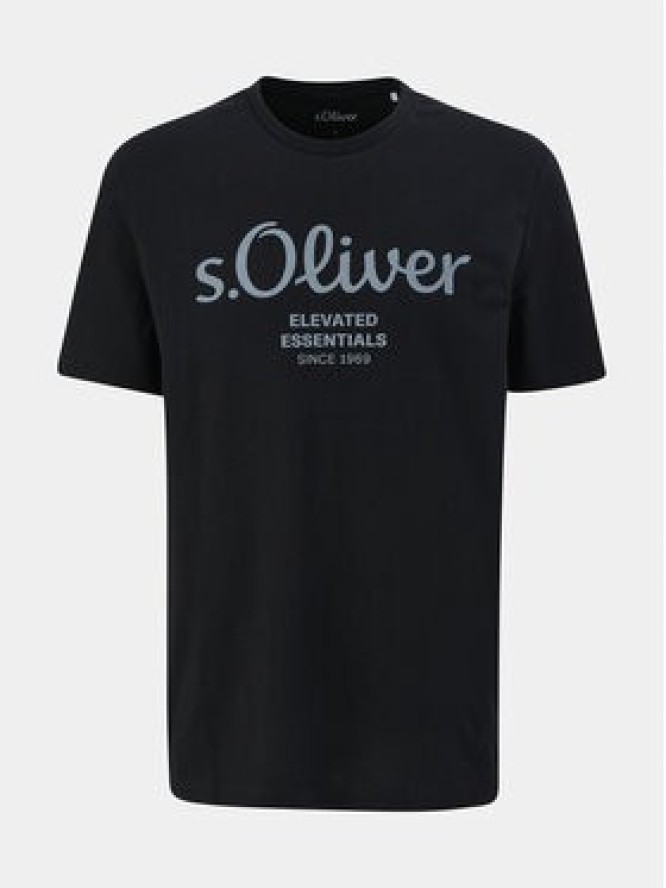 s.Oliver T-Shirt 2139909 Szary Regular Fit