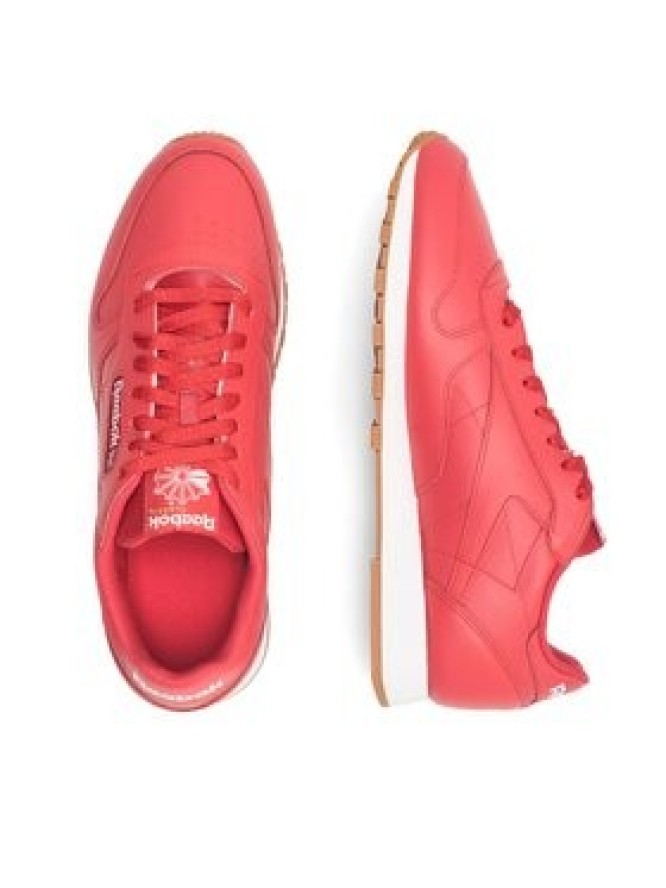 Reebok Sneakersy Classic Leather GY3601 Czerwony