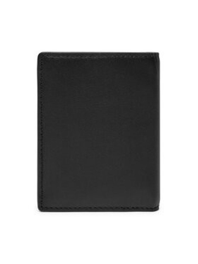 Calvin Klein Duży Portfel Męski Ck Sleek Bifold 7cc W/Coin K50K512694 Czarny