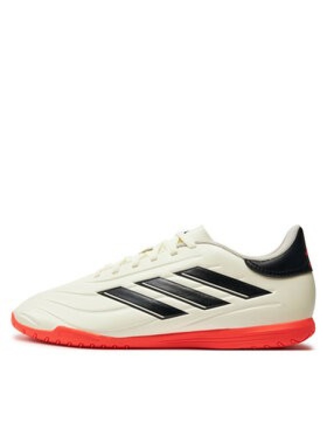 adidas Buty do piłki nożnej Copa Pure II Club Indoor Boots IE7519 Beżowy