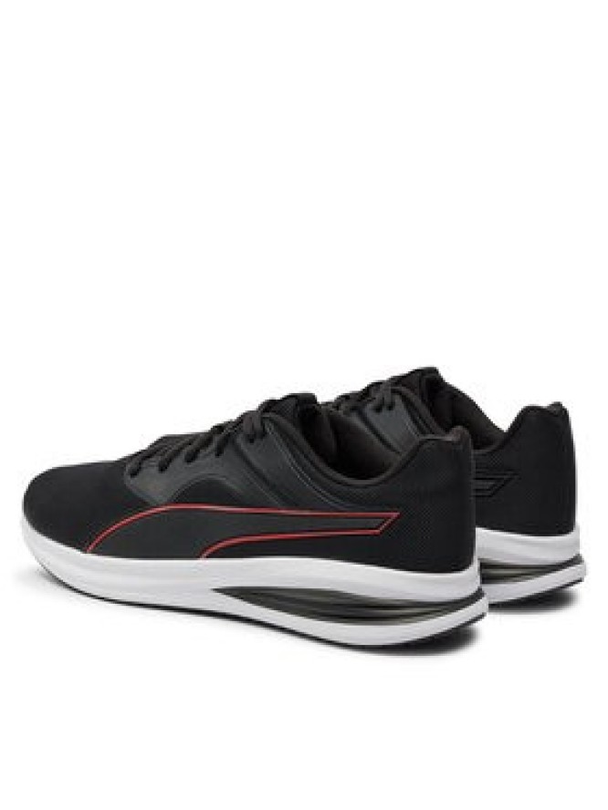 Puma Buty do biegania Transport 377028 03 Czarny