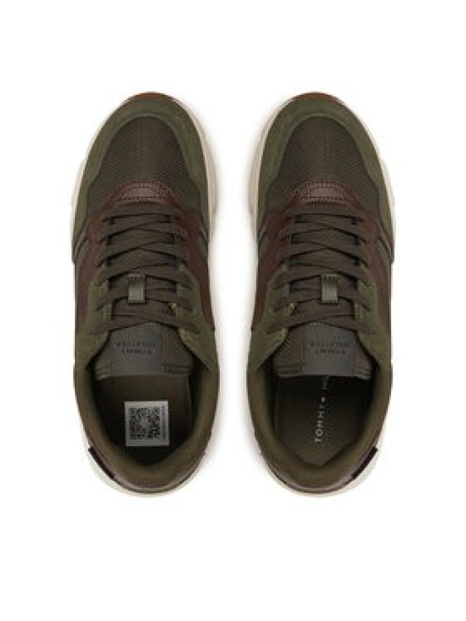 Tommy Hilfiger Sneakersy Faston FM0FM05218 Khaki