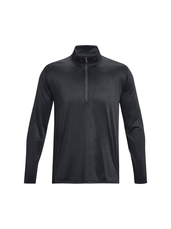 Longsleeve treningowy męski Under Armour UA Tech Vent 1/2 Zip - czarny